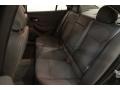 Jet Black/Titanium Rear Seat Photo for 2013 Chevrolet Malibu #102302863