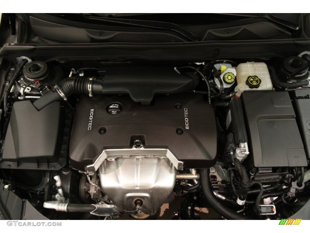 2013 Chevrolet Malibu LT 2.5 Liter Ecotec DI DOHC 16-Valve VVT 4 Cylinder Engine Photo #102302882