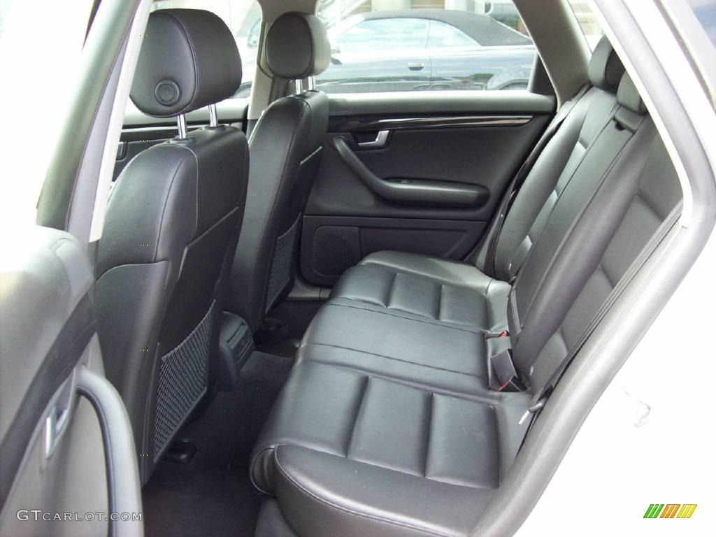 2005 A4 1.8T quattro Avant - Light Silver Metallic / Ebony photo #13