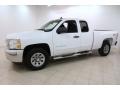 2012 Summit White Chevrolet Silverado 1500 LS Extended Cab 4x4  photo #3