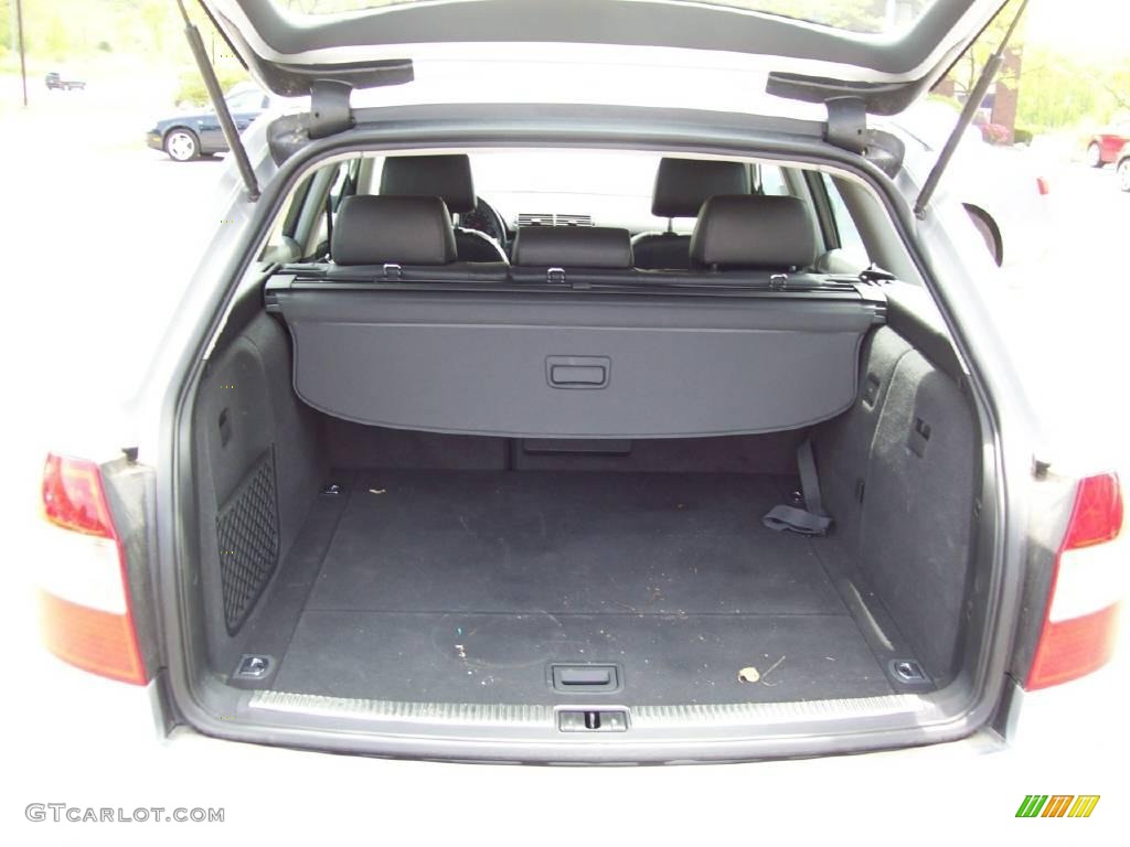 2005 A4 1.8T quattro Avant - Light Silver Metallic / Ebony photo #14