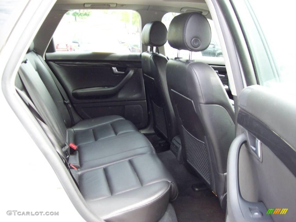 2005 A4 1.8T quattro Avant - Light Silver Metallic / Ebony photo #15