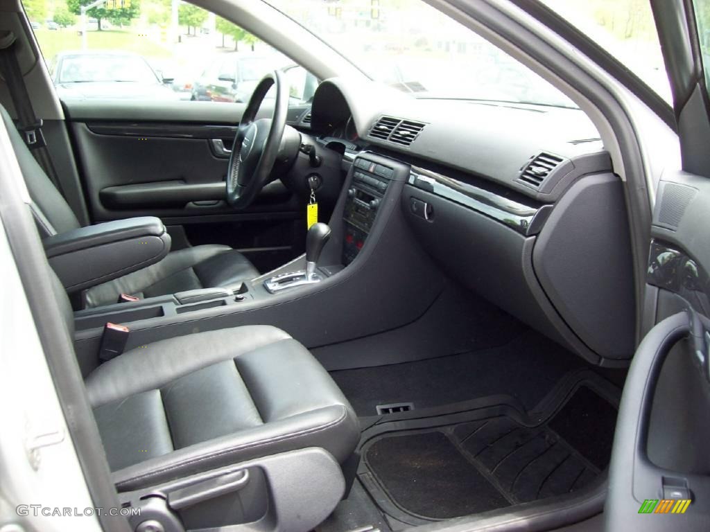2005 A4 1.8T quattro Avant - Light Silver Metallic / Ebony photo #16