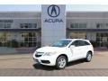 2015 White Diamond Pearl Acura RDX   photo #3