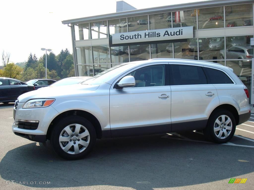 2007 Q7 3.6 Premium quattro - Light Silver Metallic / Black photo #1