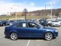 2008 Ocean Blue Pearl Effect Audi A4 2.0T quattro Sedan  photo #5