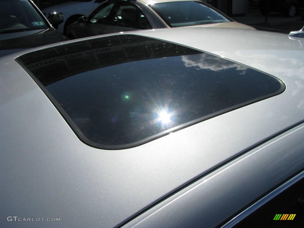 2008 A4 2.0T quattro Sedan - Light Silver Metallic / Light Gray photo #6