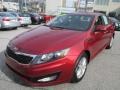 2013 Remington Red Kia Optima LX  photo #2