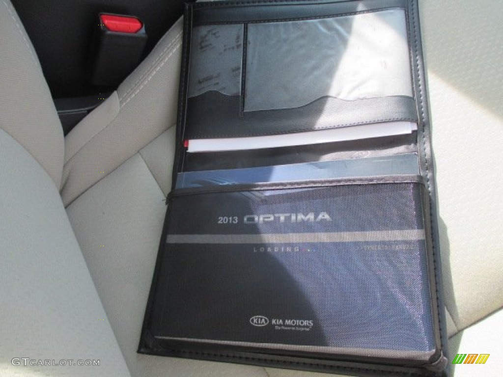 2013 Optima LX - Remington Red / Beige photo #43