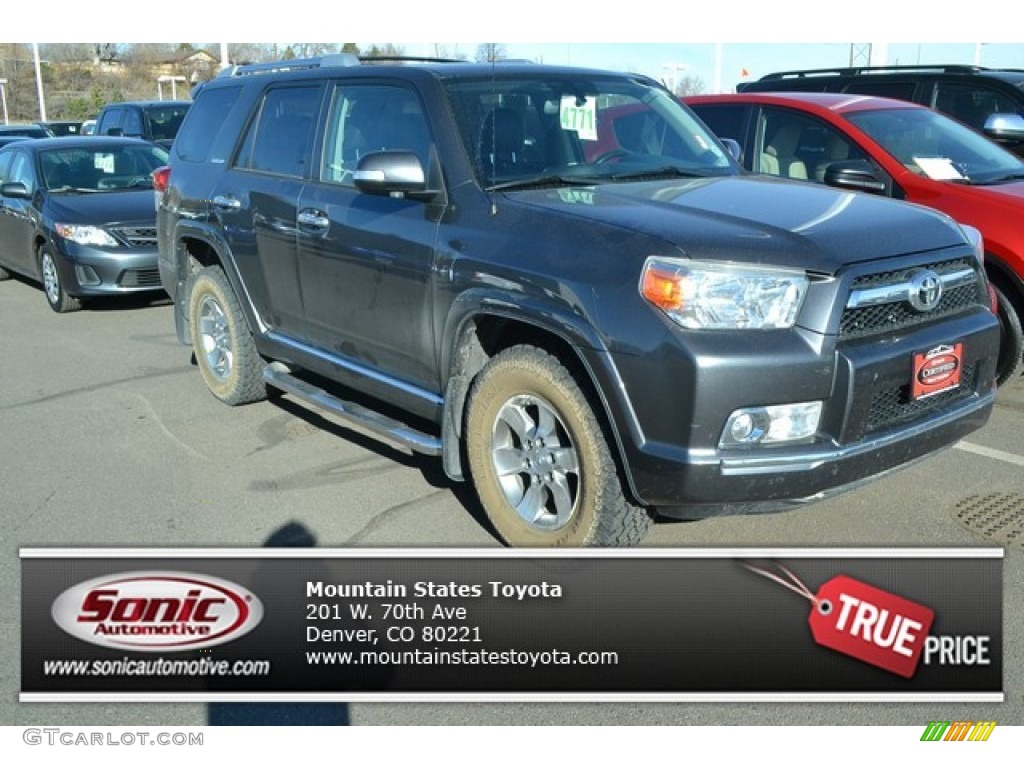 2011 4Runner Limited 4x4 - Magnetic Gray Metallic / Black Leather photo #1