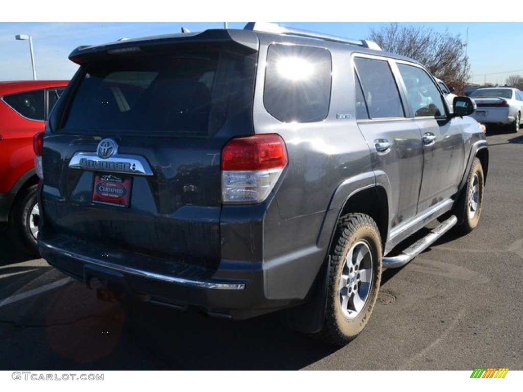 2011 4Runner Limited 4x4 - Magnetic Gray Metallic / Black Leather photo #2