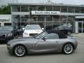 2005 Sterling Grey Metallic BMW Z4 2.5i Roadster  photo #1