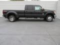 2015 Tuxedo Black Ford F350 Super Duty Lariat Crew Cab 4x4 DRW  photo #3