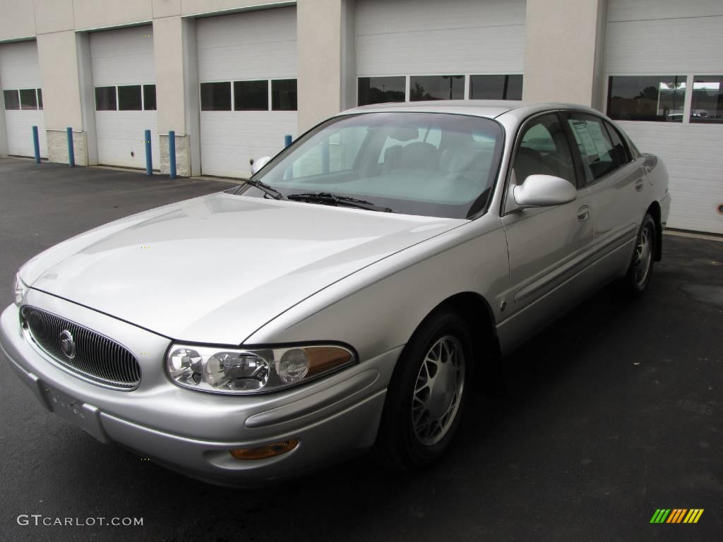 2000 LeSabre Limited - Sterling Silver Metallic / Medium Gray photo #2