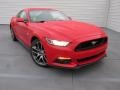 Race Red 2015 Ford Mustang GT Premium Coupe Exterior