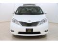 Super White - Sienna XLE Photo No. 2