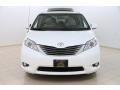 2014 Super White Toyota Sienna XLE  photo #2