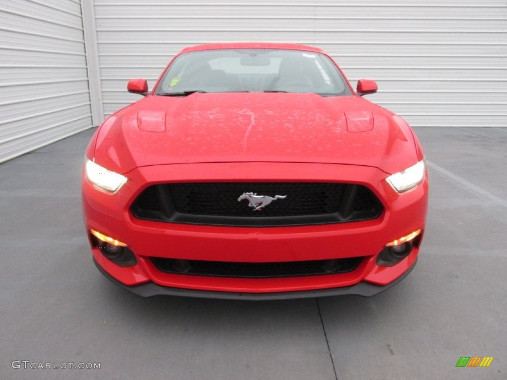 2015 Mustang GT Premium Coupe - Race Red / Ebony photo #8