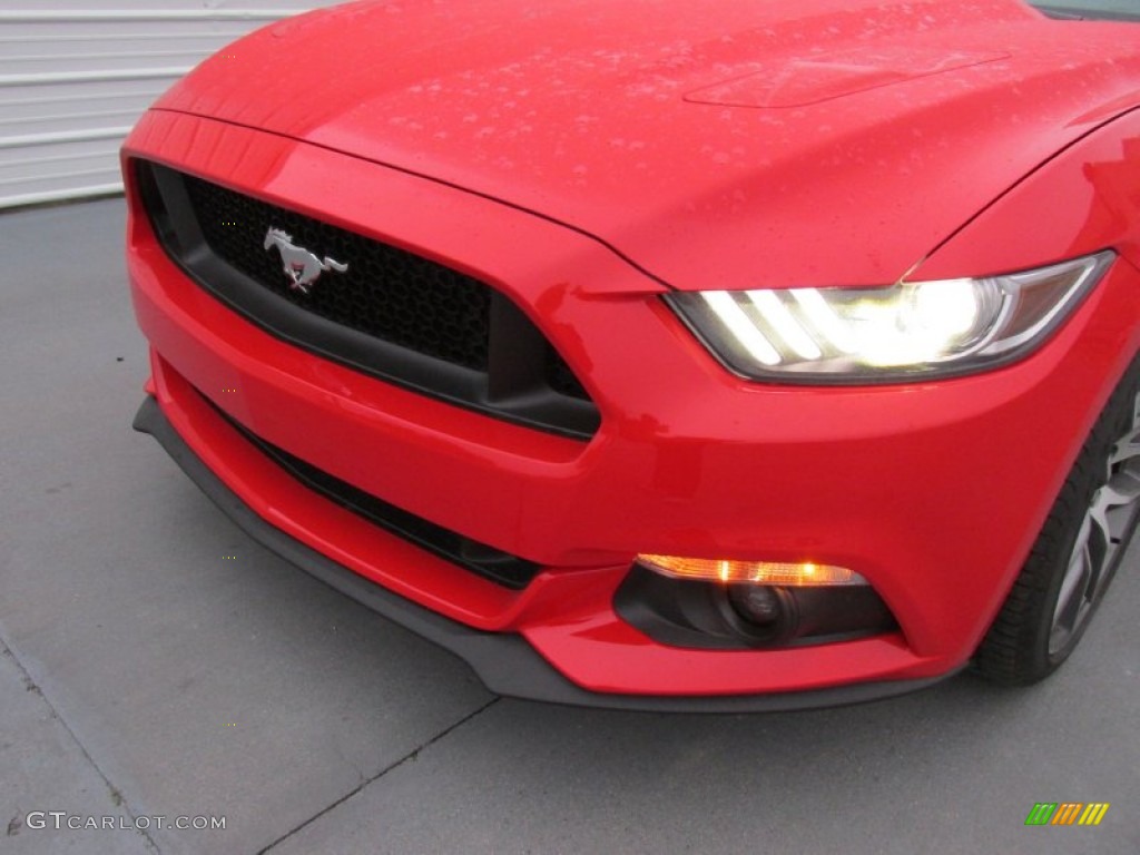 2015 Mustang GT Premium Coupe - Race Red / Ebony photo #10