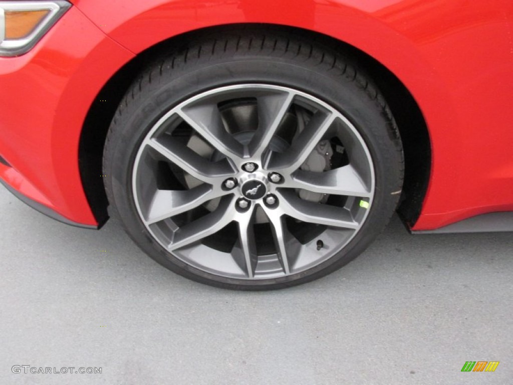 2015 Ford Mustang GT Premium Coupe Wheel Photo #102309604