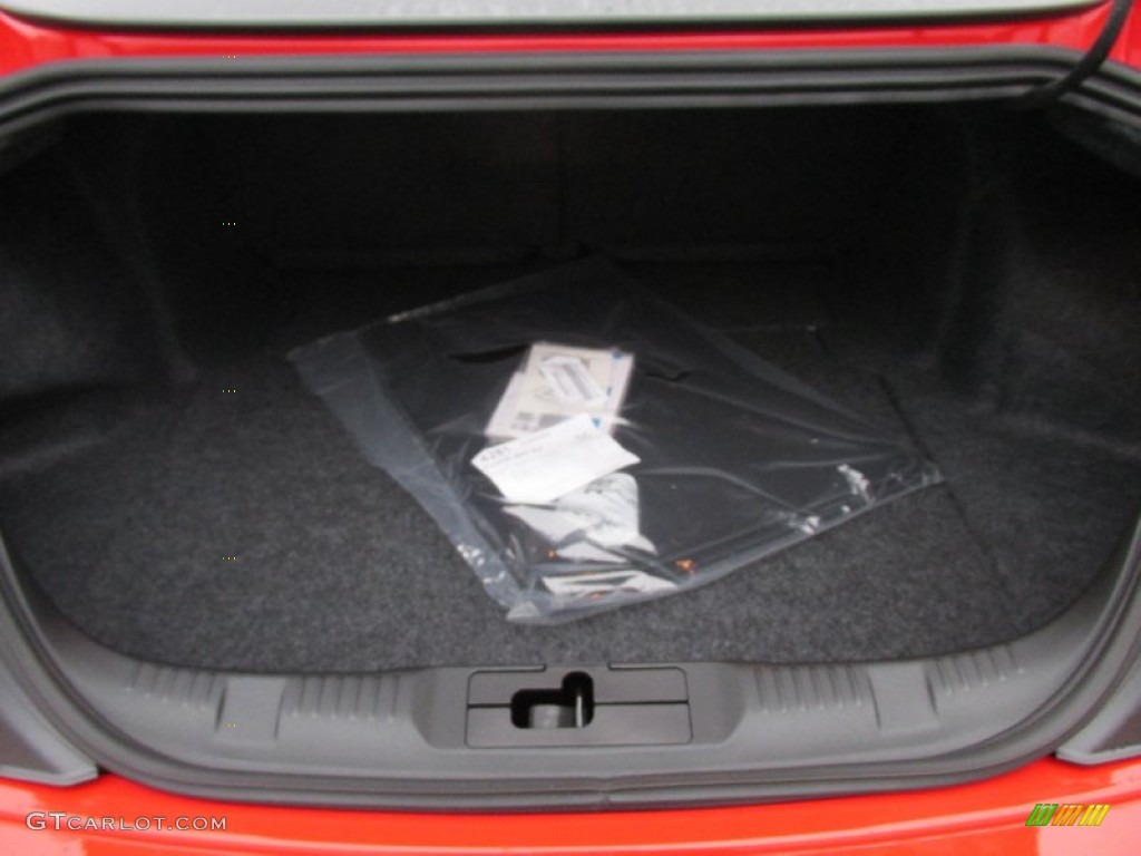 2015 Ford Mustang GT Premium Coupe Trunk Photo #102309721