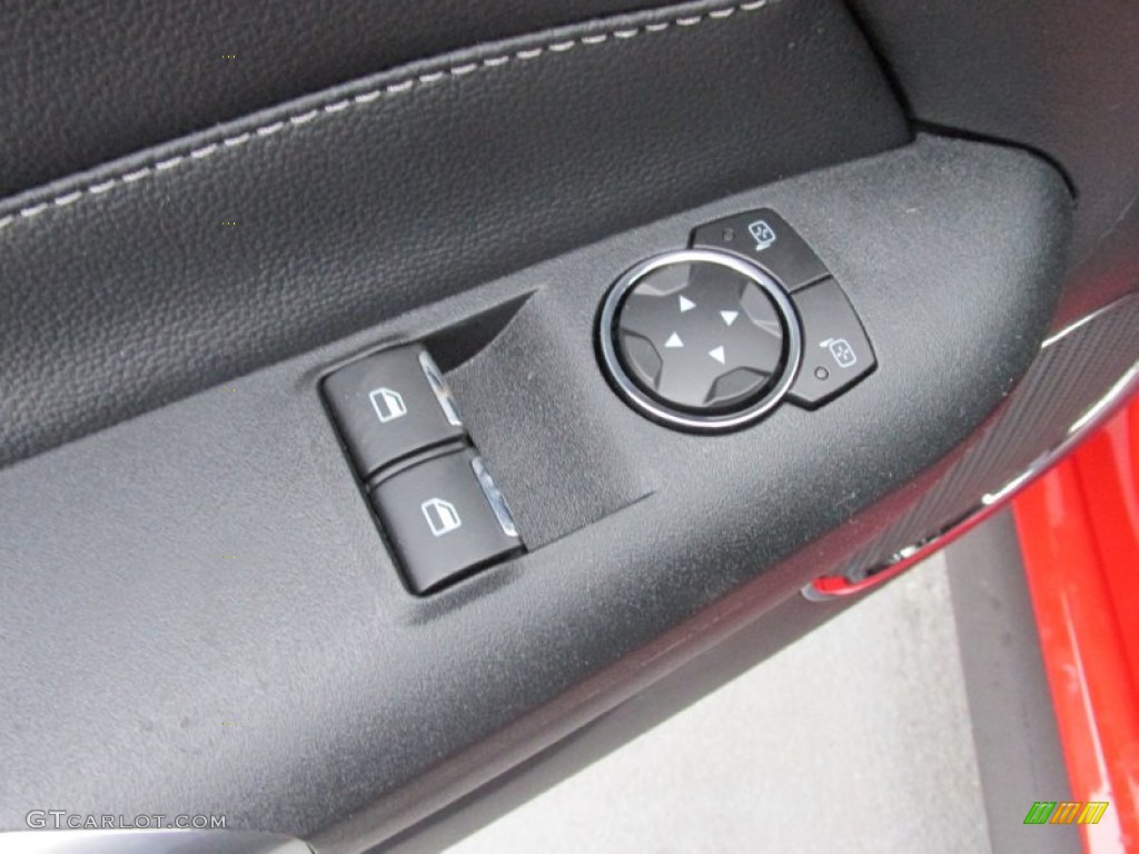 2015 Ford Mustang GT Premium Coupe Controls Photo #102309802