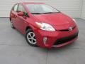 2015 Barcelona Red Metallic Toyota Prius Two Hybrid  photo #2