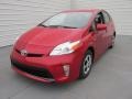 2015 Barcelona Red Metallic Toyota Prius Two Hybrid  photo #7