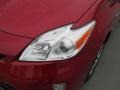 2015 Barcelona Red Metallic Toyota Prius Two Hybrid  photo #9