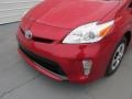 2015 Barcelona Red Metallic Toyota Prius Two Hybrid  photo #10