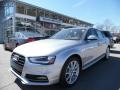 Florett Silver Metallic - A4 2.0T Premium Plus quattro Photo No. 1