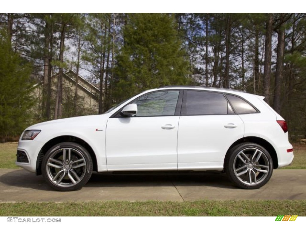 Ibis White 2015 Audi SQ5 Premium Plus 3.0 TFSI quattro Exterior Photo #102311639