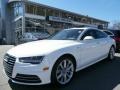 Ibis White 2016 Audi A7 3.0 TFSI Premium Plus quattro