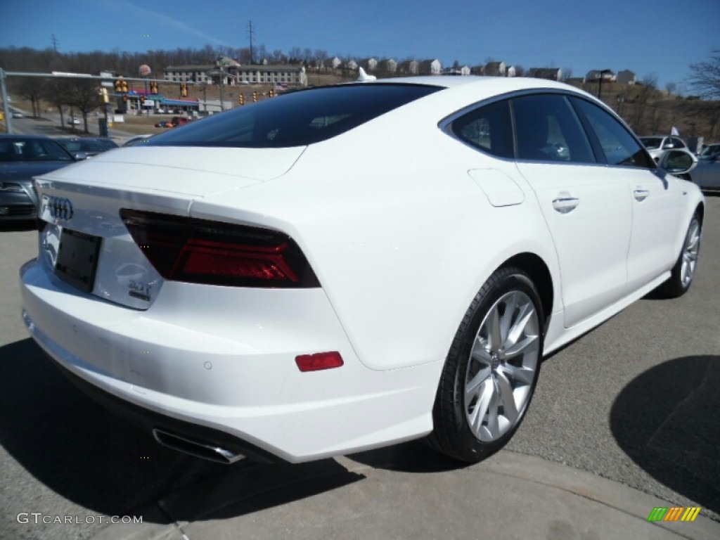 Ibis White 2016 Audi A7 3.0 TFSI Premium Plus quattro Exterior Photo #102311983