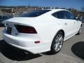 Ibis White 2016 Audi A7 3.0 TFSI Premium Plus quattro Exterior