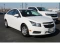 Summit White - Cruze LT Photo No. 2