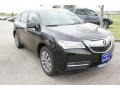 2016 Crystal Black Pearl Acura MDX Technology  photo #9