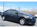 2014 Black Sand Pearl Toyota Corolla L  photo #1