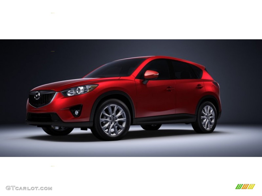 2015 CX-5 Touring - Liquid Silver Metallic / Black photo #7