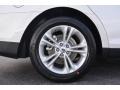 2015 White Platinum Metallic Ford Taurus SEL  photo #5