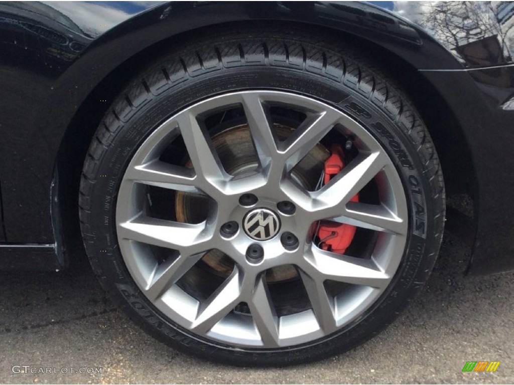 2013 Volkswagen GTI 2 Door Wheel Photo #102315003