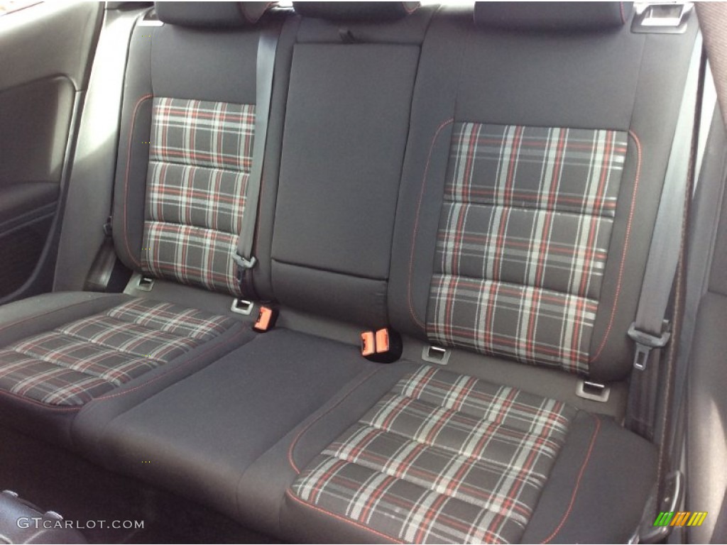 2013 Volkswagen GTI 2 Door Rear Seat Photo #102315028