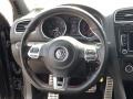 2013 Deep Black Pearl Metallic Volkswagen GTI 2 Door  photo #12