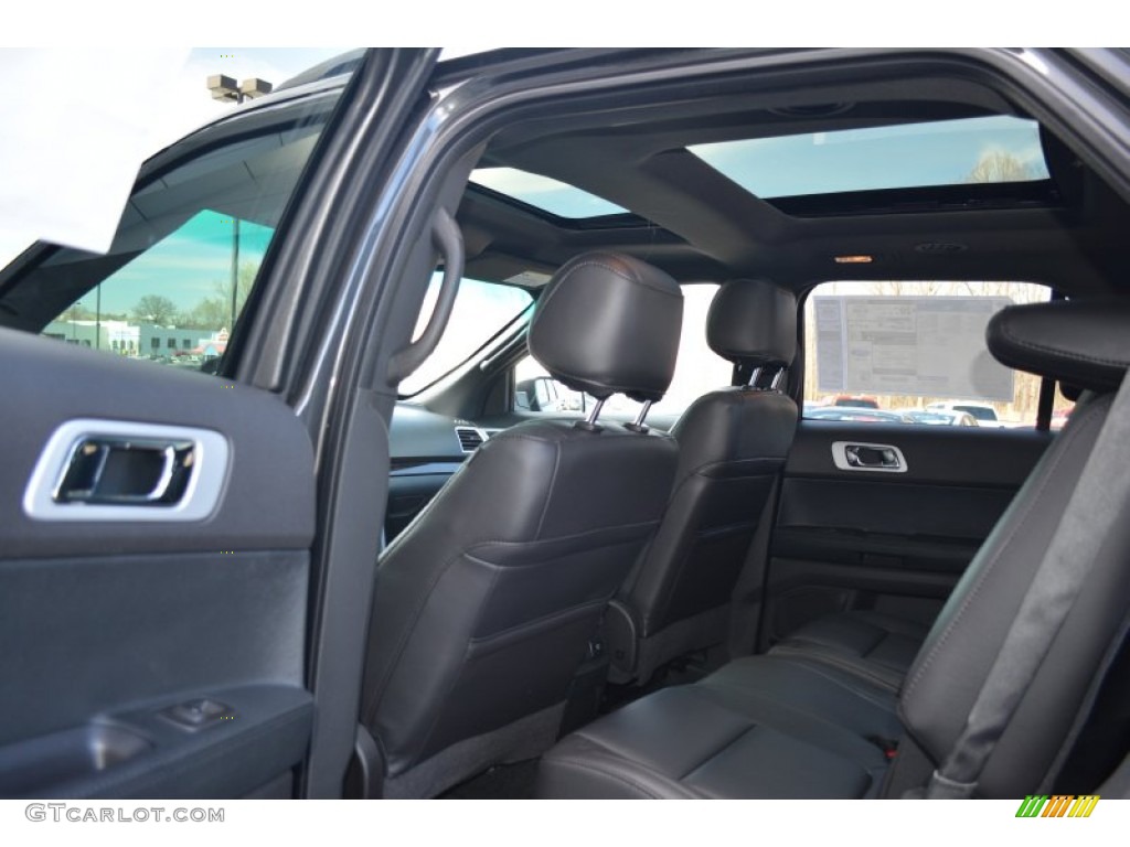 2015 Explorer Limited - Magnetic / Charcoal Black photo #10