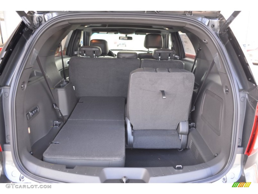 2015 Explorer Limited - Magnetic / Charcoal Black photo #11