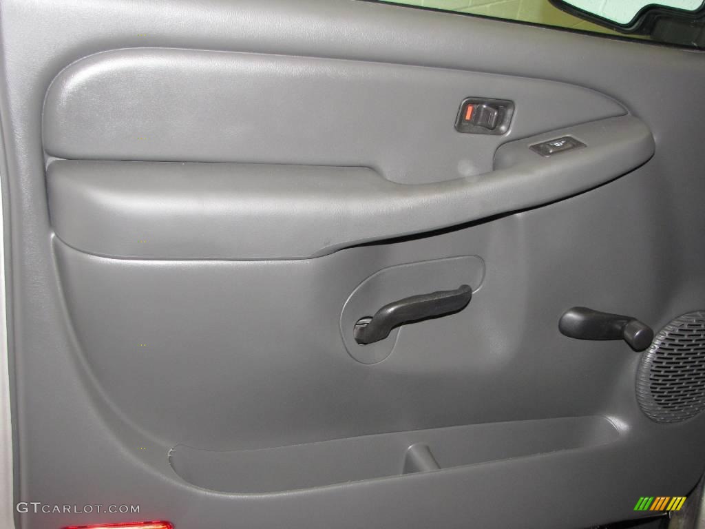 2003 Silverado 1500 Extended Cab - Light Pewter Metallic / Dark Charcoal photo #13