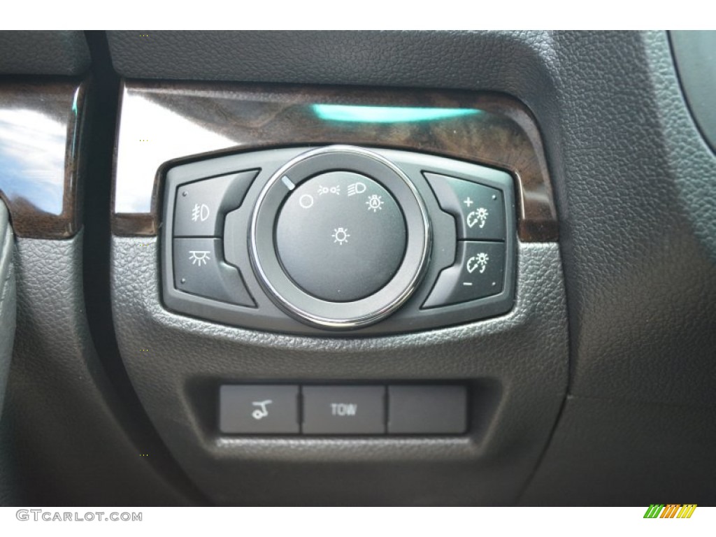 2015 Explorer Limited - Magnetic / Charcoal Black photo #27