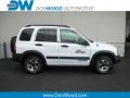 2003 White Chevrolet Tracker ZR2 4WD Hard Top  photo #4