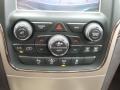 Summit Grand Canyon Jeep Brown Natura Leather Controls Photo for 2014 Jeep Grand Cherokee #102317077