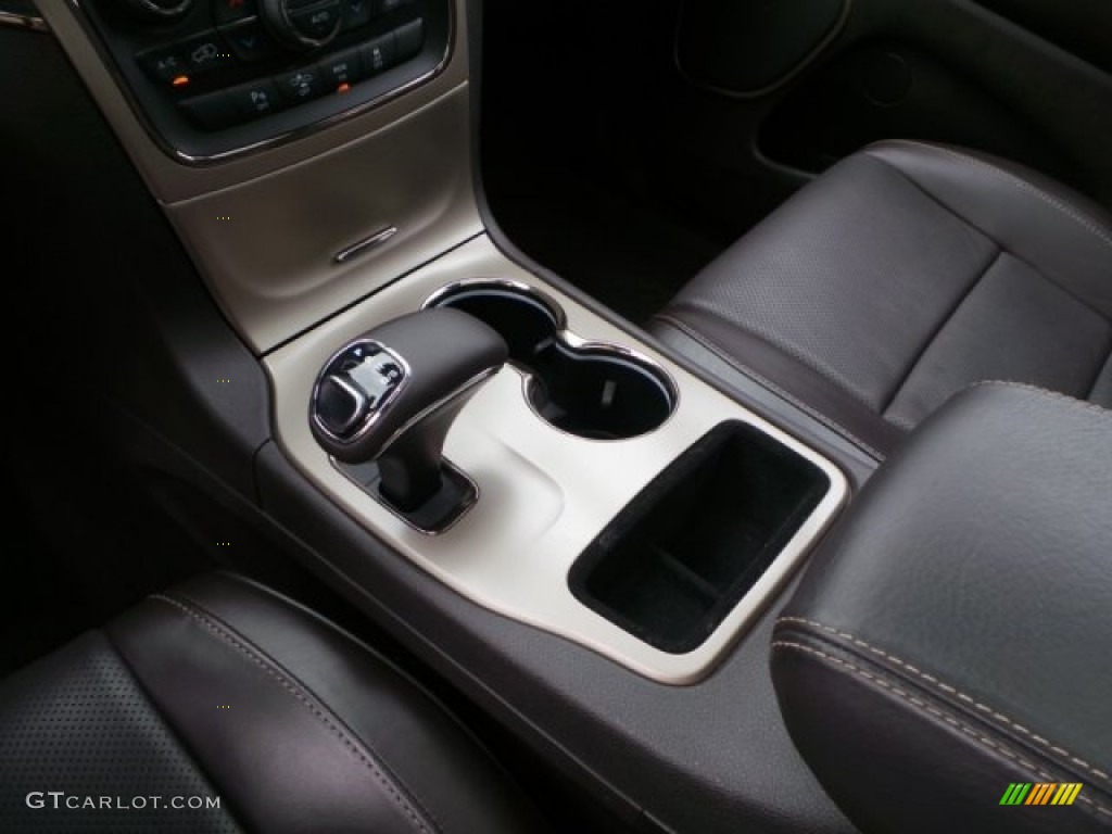 2014 Jeep Grand Cherokee Summit Transmission Photos